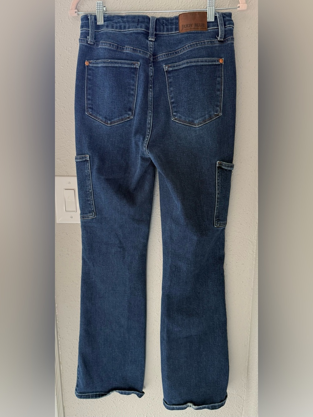 Judy Blue High Waist Cargo
Bootcut Denim Jeans - Picture 5 of 6